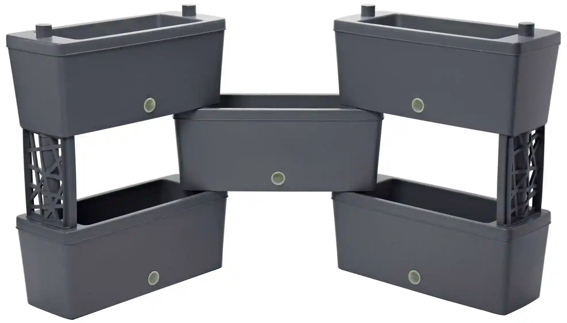 Bama Brick Kit 5 Modular Planters 32020, Made In Italy - Safqqa Egypt