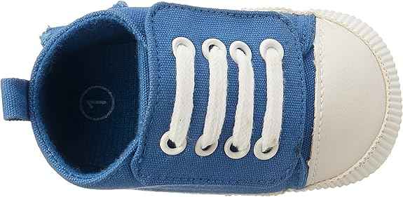 Mix & Max Two-Tone High-Top Lace-Up Shoes for Boys - Safqqa Egypt