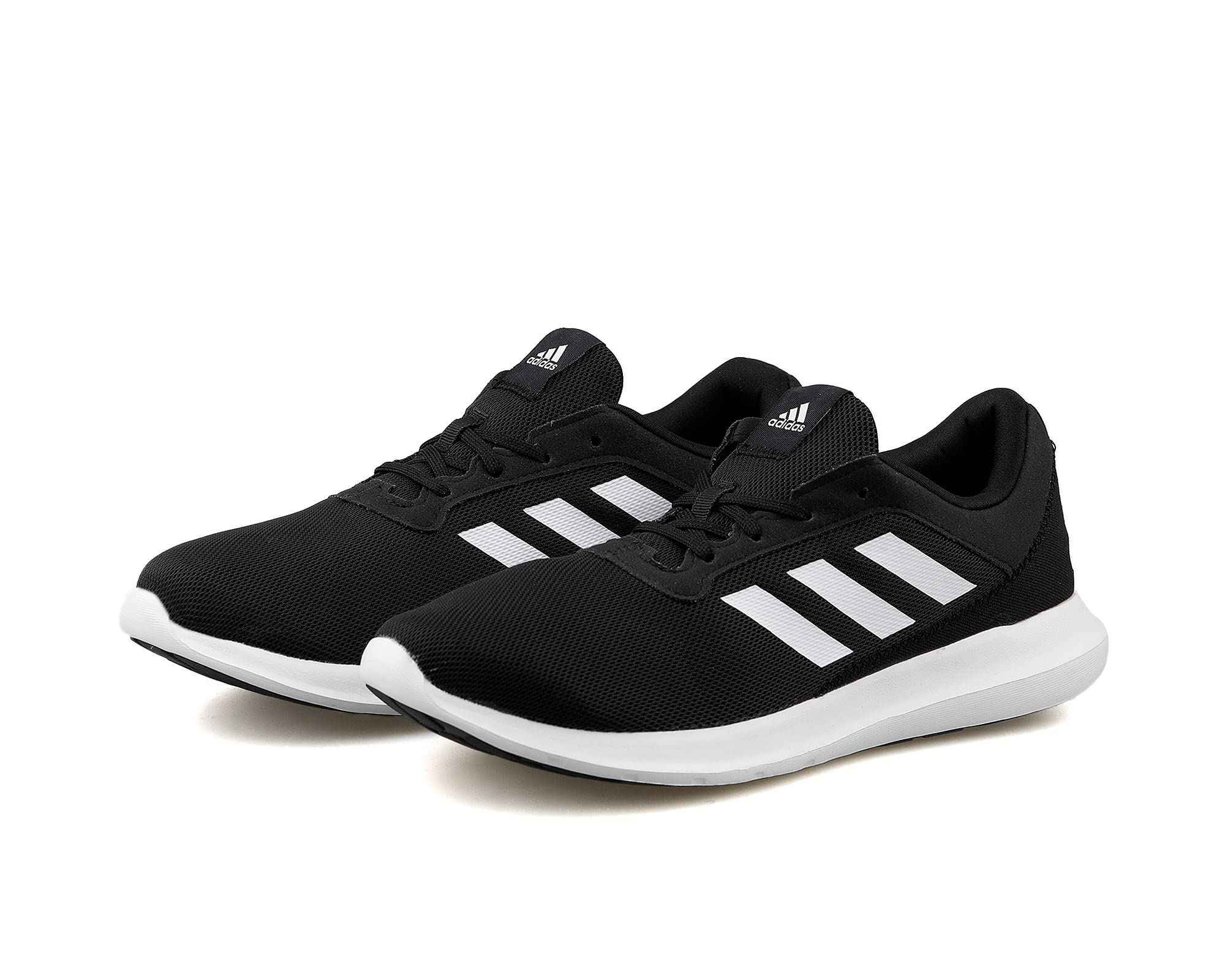 Adidas Running Sneakers for Men - Core Black and White - Safqqa Egypt