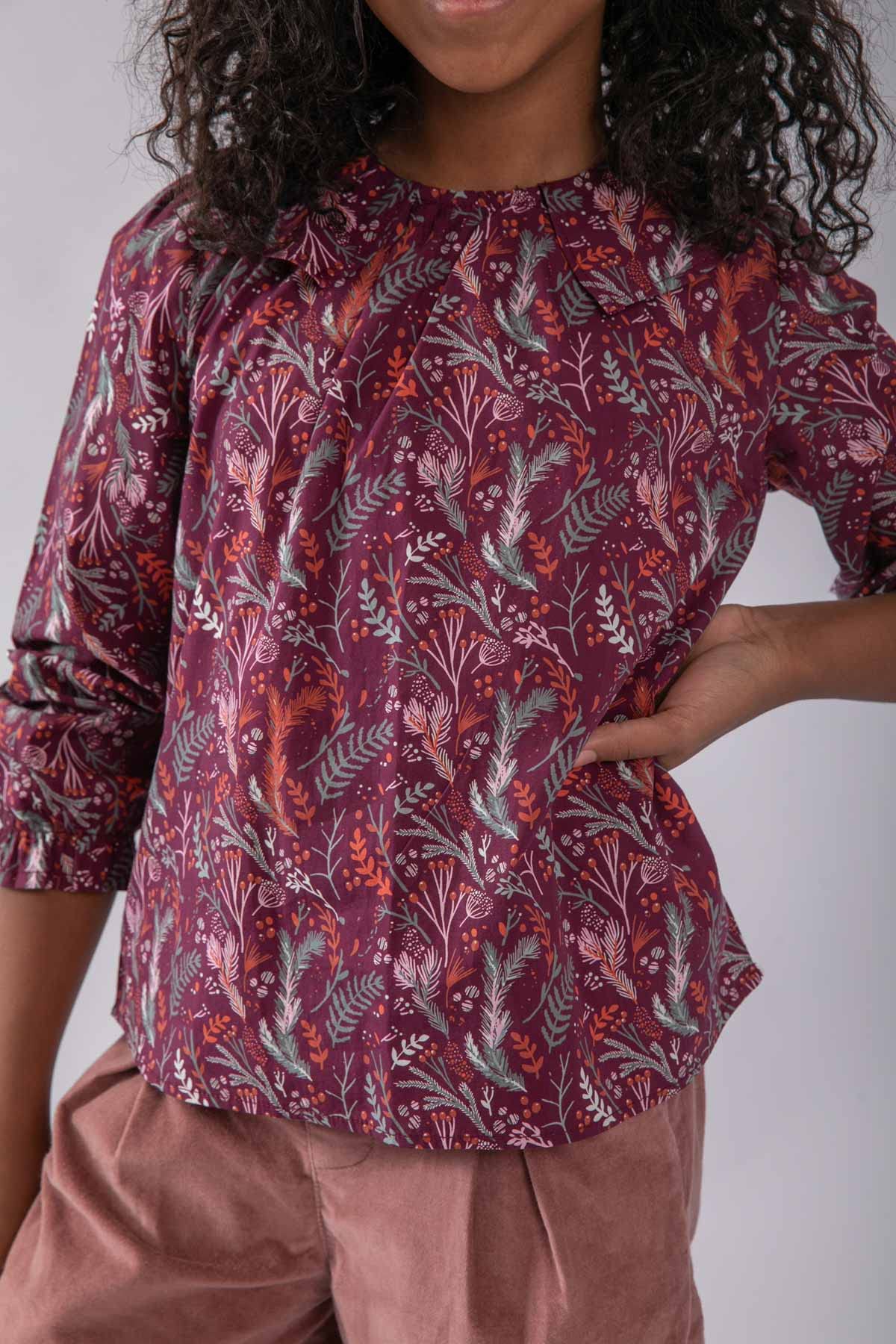 Concrete Girls Blouse - Safqqa Egypt