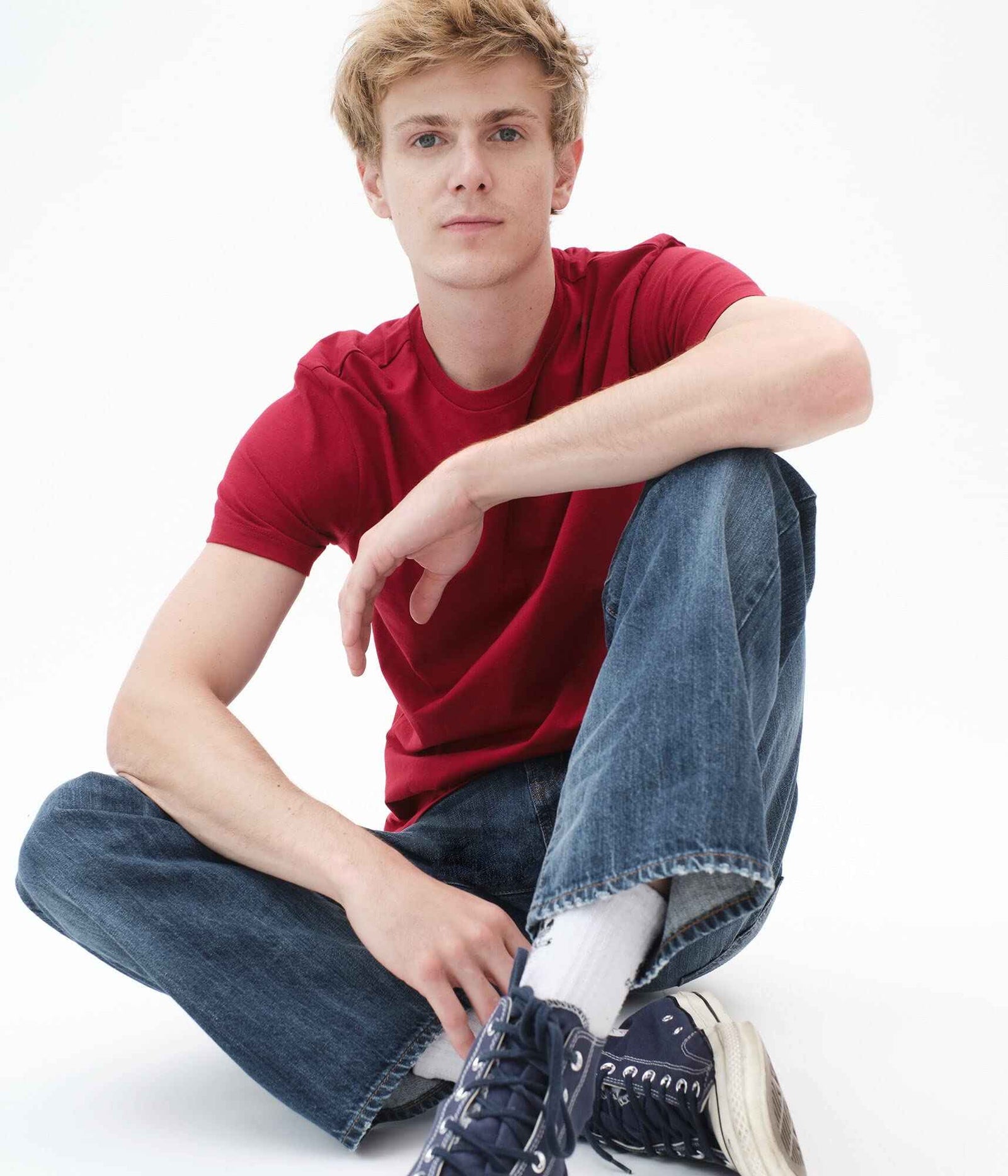 Aeropostale Men 4084S19A T-Shirt - Safqqa Egypt