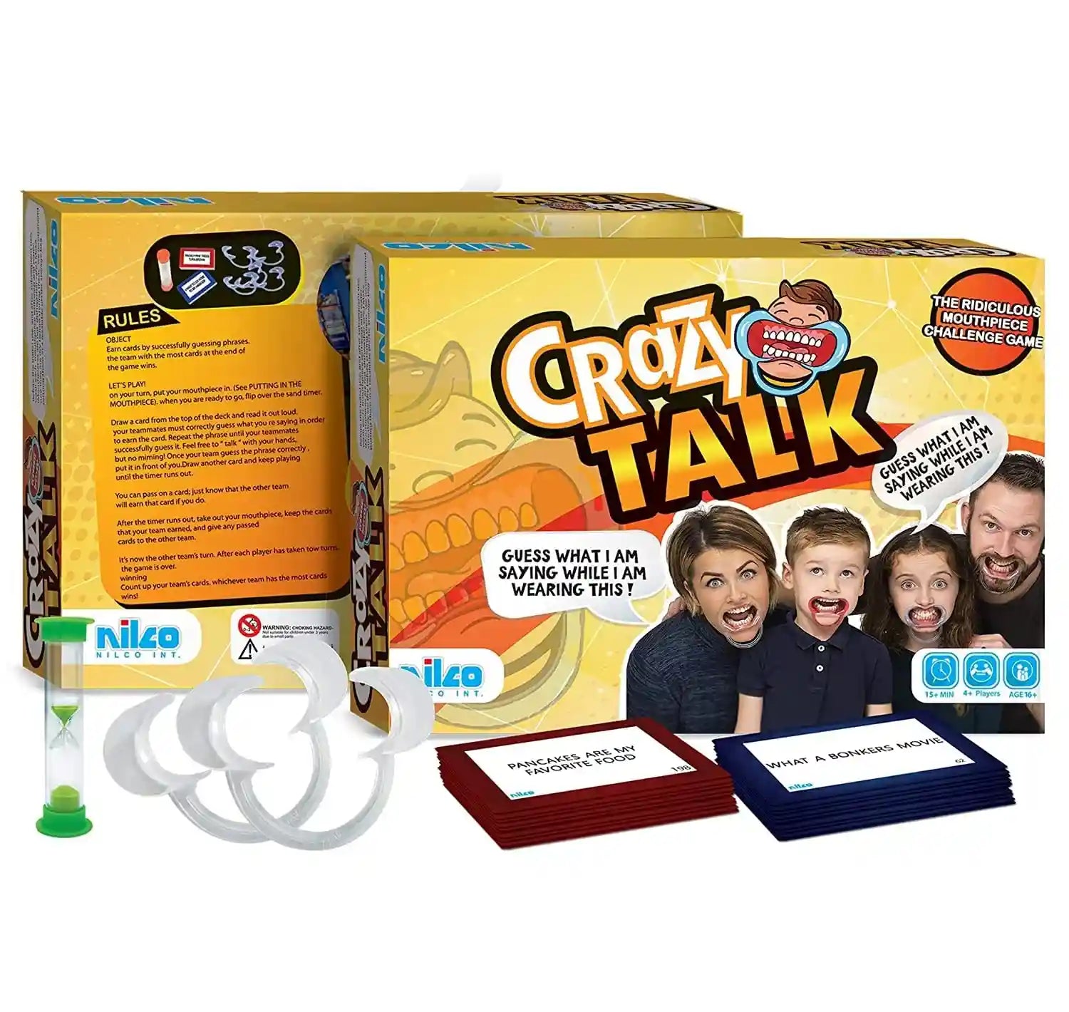 Nilco Crazy talk8266-large - Safqqa Egypt