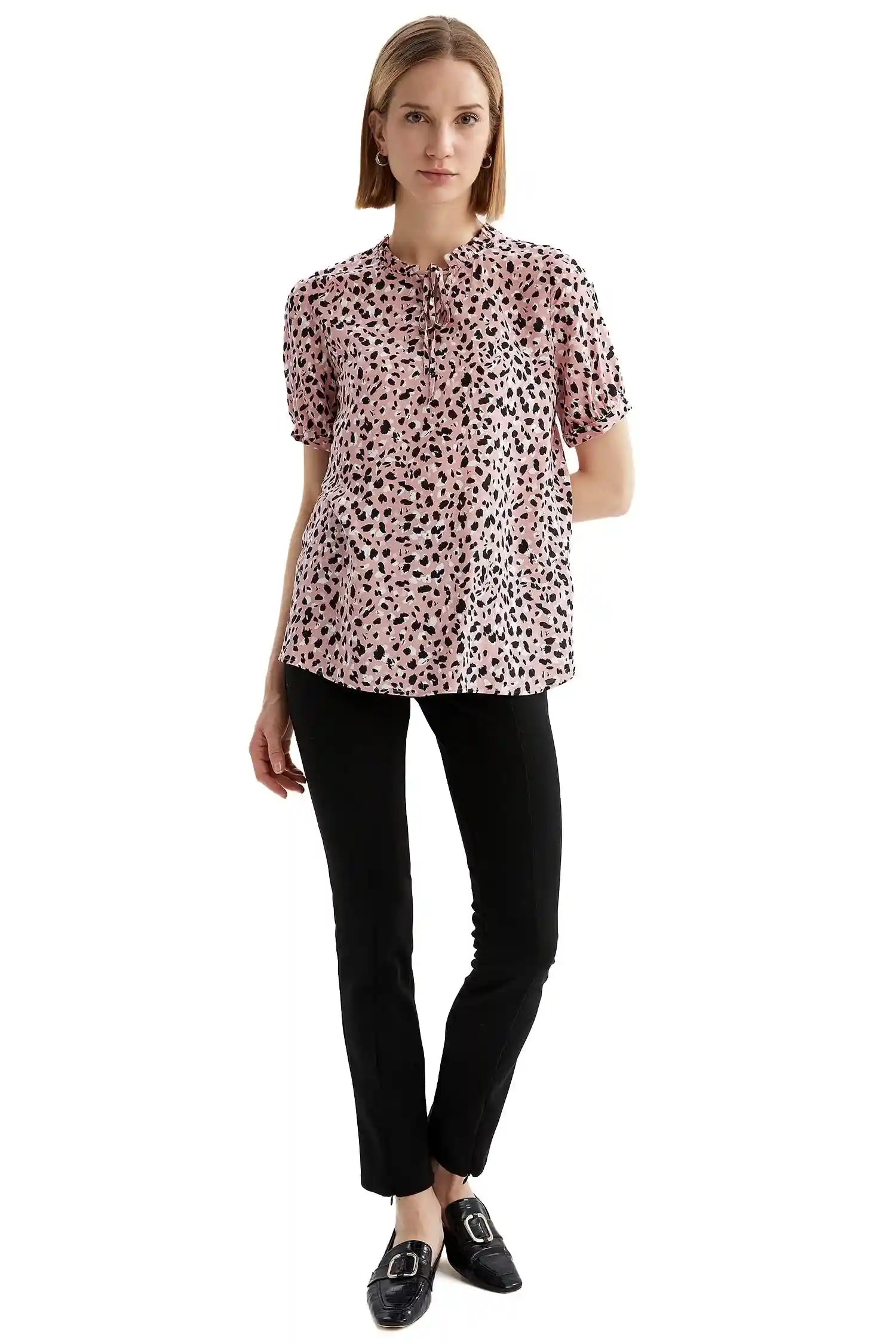 DeFacto womens I3696AZ Blouses - Safqqa Egypt