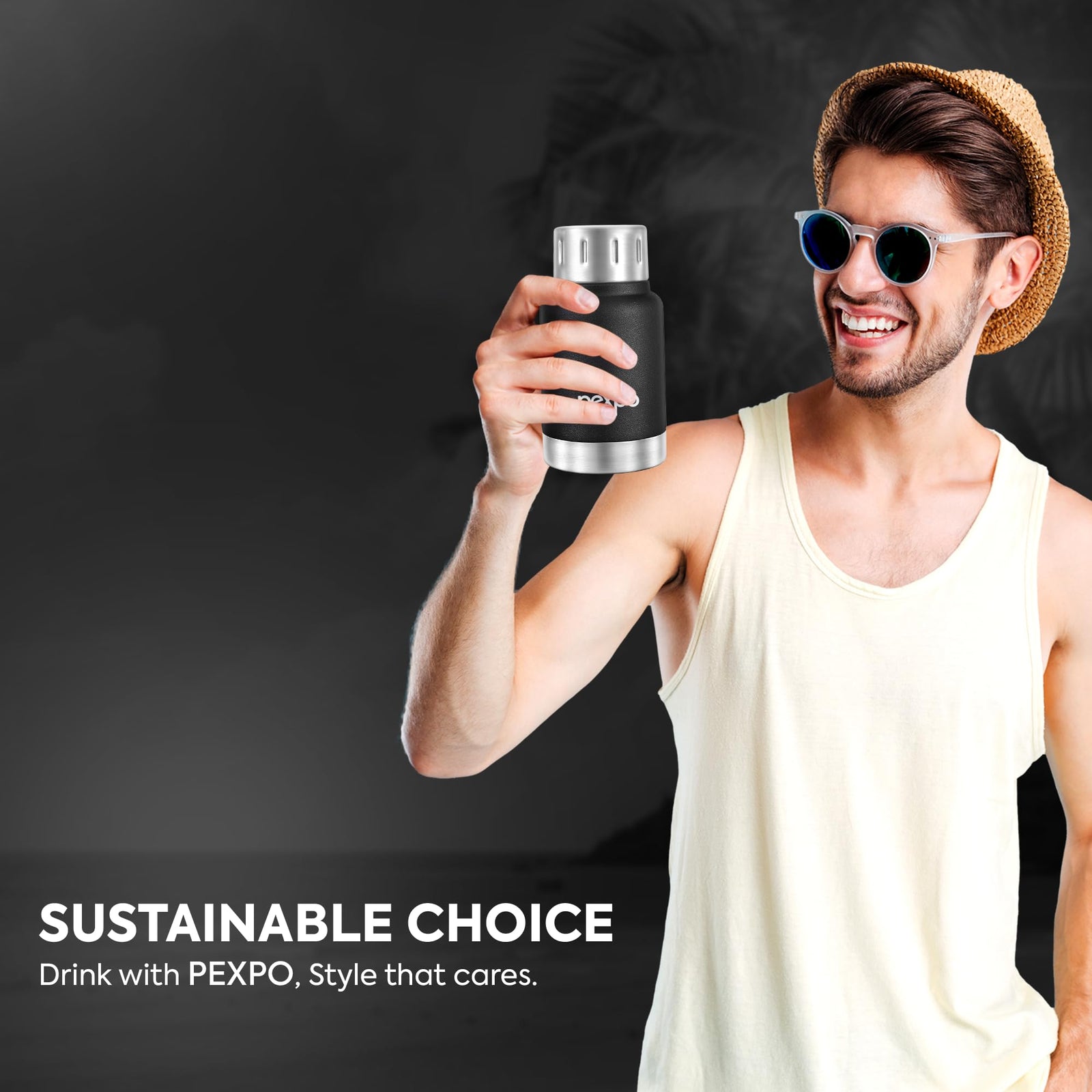 ترمس بيكسبو كاميو برو المصنوع من الستانلس ستيل والمعتمد من ISI بسعة 160 مل الخيار المثالي للحفاظ على مشروباتك بدرجة الحرارة المناسبة في أي مكان