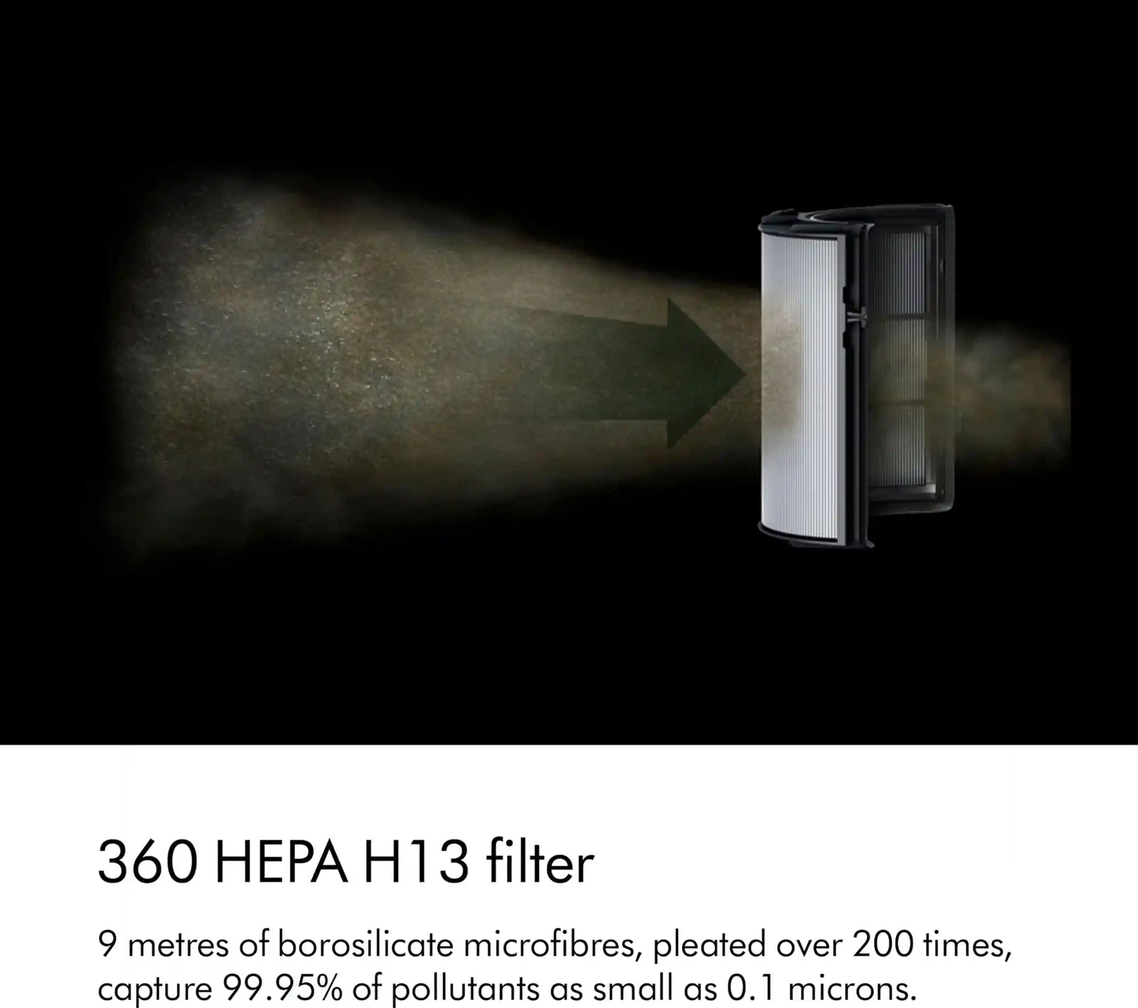 Dyson Purifier Hot+Cool™ Gen1 HP10 Heater & Air Purifier – White (Model 454856-01) – Without Box - Safqqa Egypt