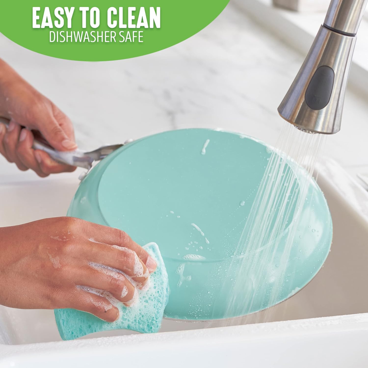 GreenPan Frying Pan Set 20/26cm Artizan 2 Piece Non-Stick PFAS-Free - Safqqa Egypt