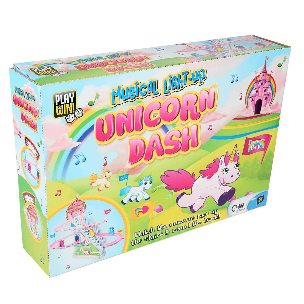 Play & win magical light up unicorn dash game - Safqqa Egypt