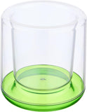 دلو ثلج Omada Happy Drink مع غطاء وملقط - أخضر، M3805VP