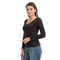 ESLA Long-sleeved plain top - Safqqa Egypt