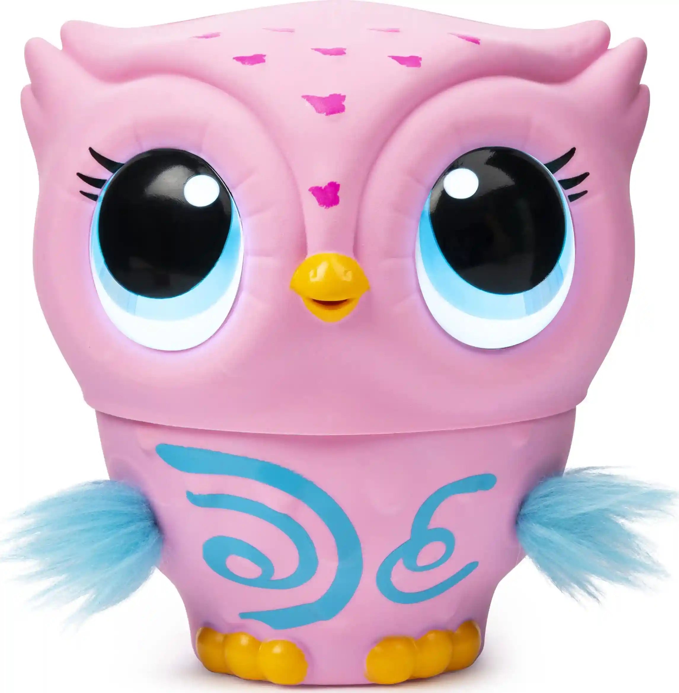 Owleez Flying Owl Toy - Pink Cranberry - Safqqa Egypt