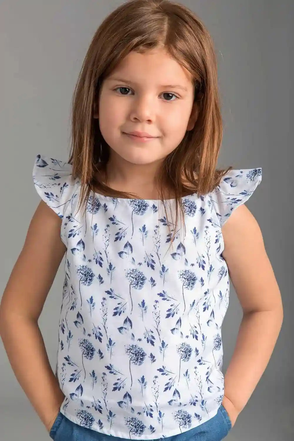 Concrete Girls Blouse - Safqqa Egypt