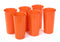 أكواب مينترا هوم البلاستيكية القابلة لإعادة الاستخدام (عبوة من 6 – لون برتقالي). مثالية للحفلات، التجمعات العائلية، الرحلات أو الاستخدام اليومي، حيث تتميز بمتانة عالية وصناعة من بلاستيك آمن خالٍ من مادة الـ BPA لشرب صحي وآمن
