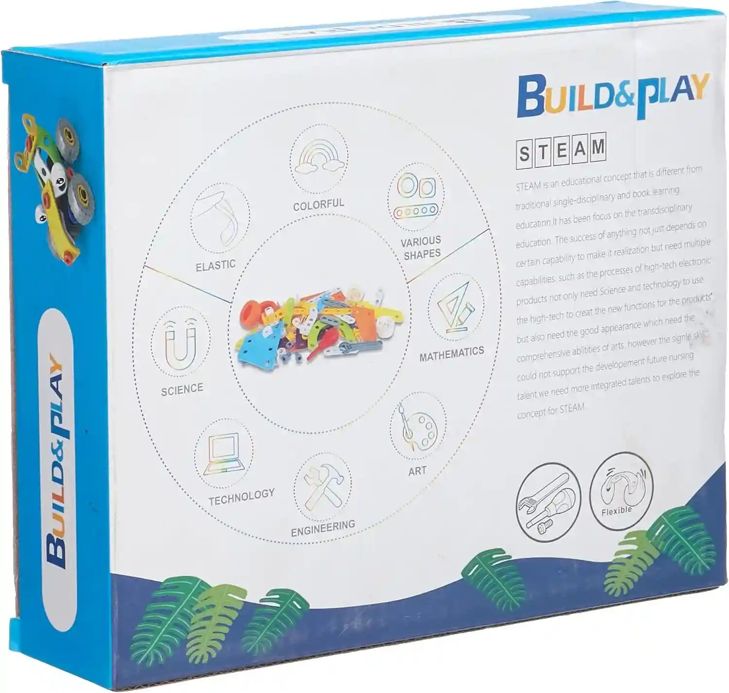 Hanye Build & Play Set - 48 Pieces - Safqqa Egypt