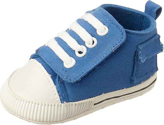 Mix & Max Two-Tone High-Top Lace-Up Shoes for Boys - Safqqa Egypt