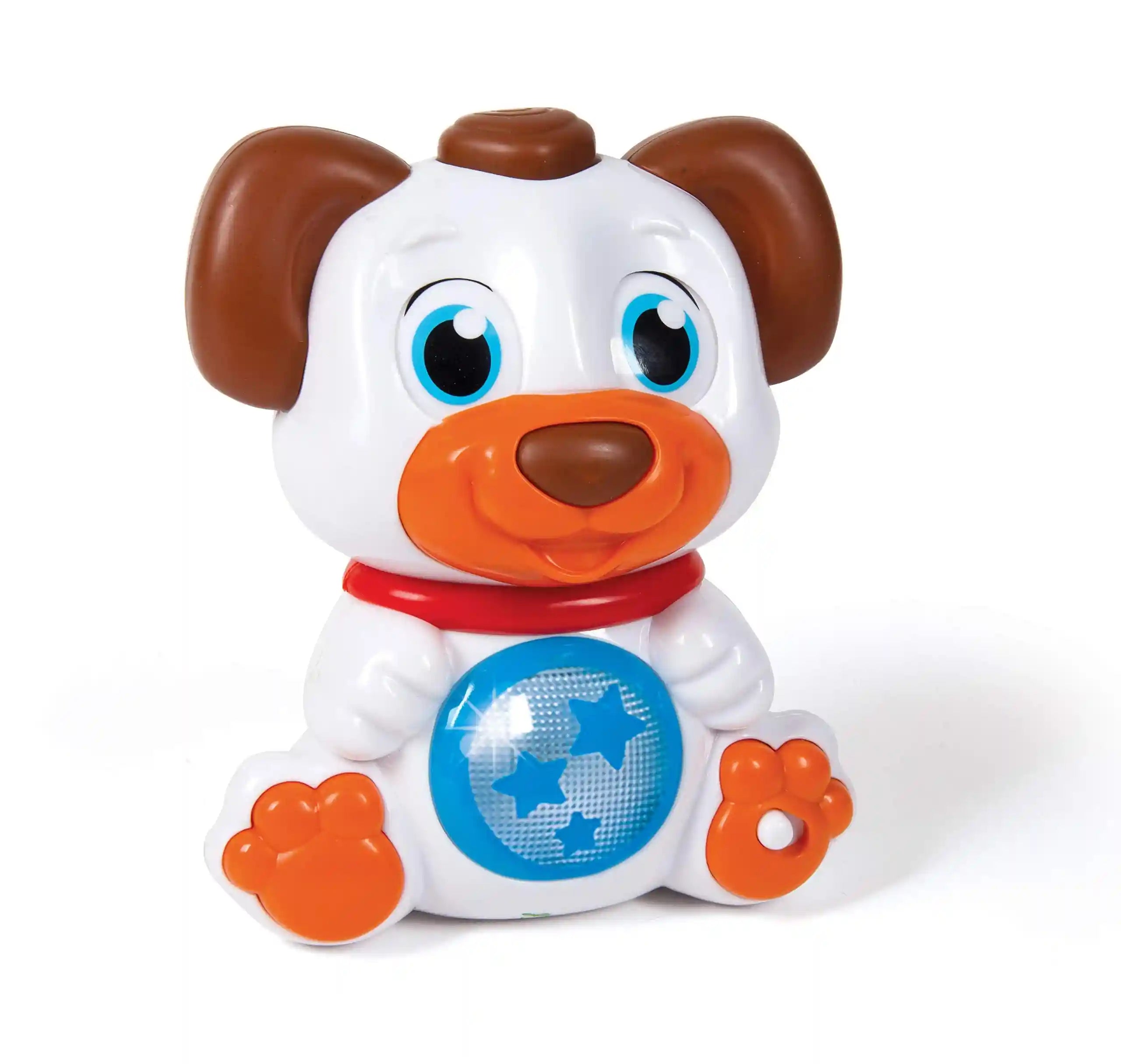 Clementoni 17239 baby clementoni-17239 wau wau the emotion dog, multi-colour - Safqqa Egypt
