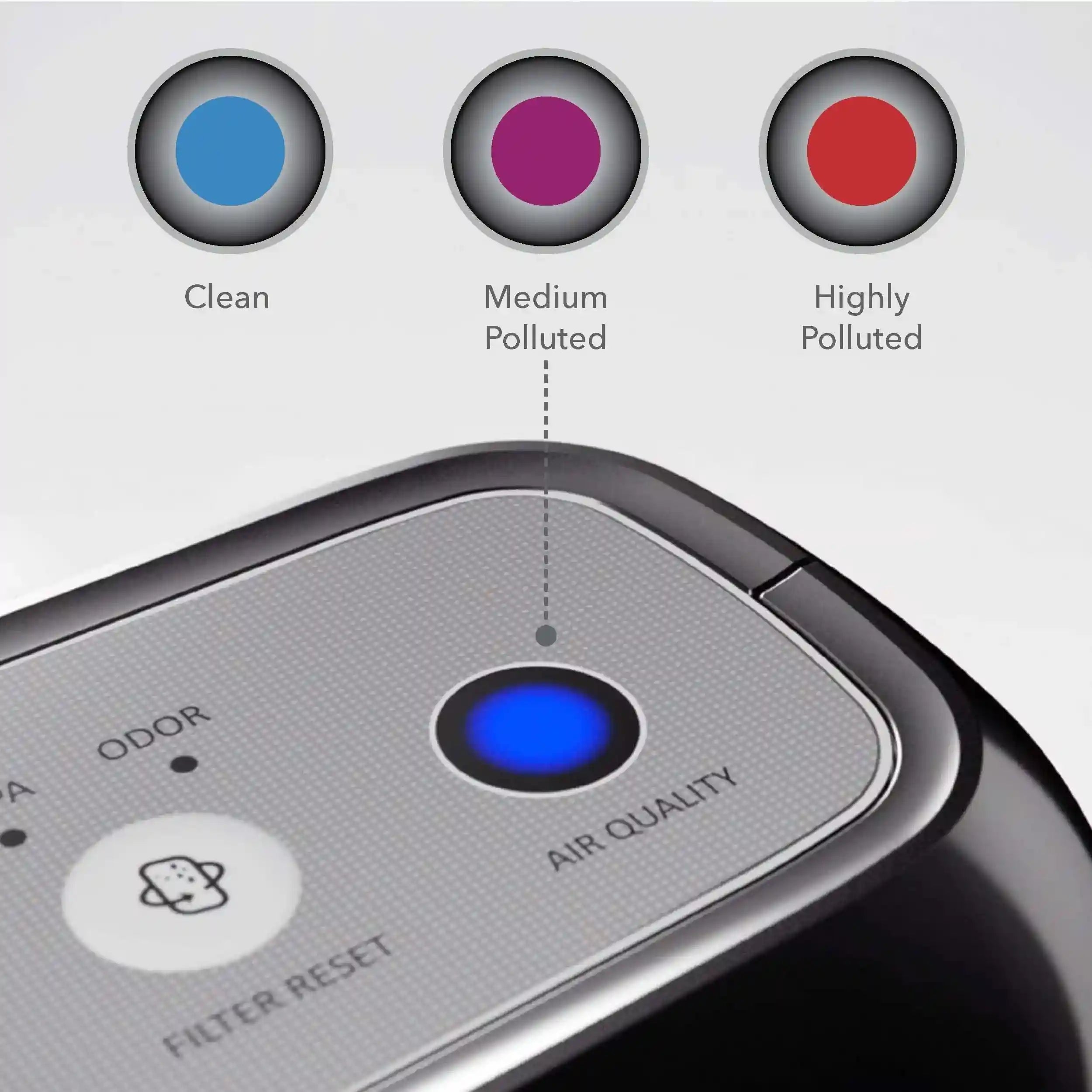 Coway Cleans up to 361 Sq. Ft, 421 m³/h CADR, long life multiple filters and Green HEPA removes 99.99% particles. Air Quality Indicator. 1+1 Years Warranty, Black, AP-1512H, Airmega Mighty - Safqqa Egypt