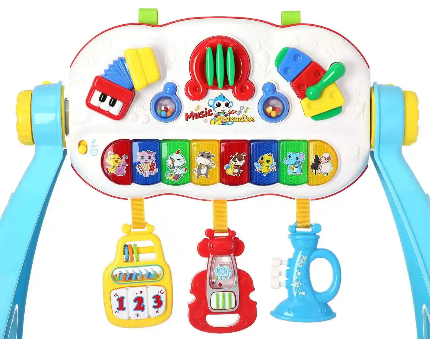 Beiexing 35731 Baby Gym with Rattles Toy - Safqqa Egypt