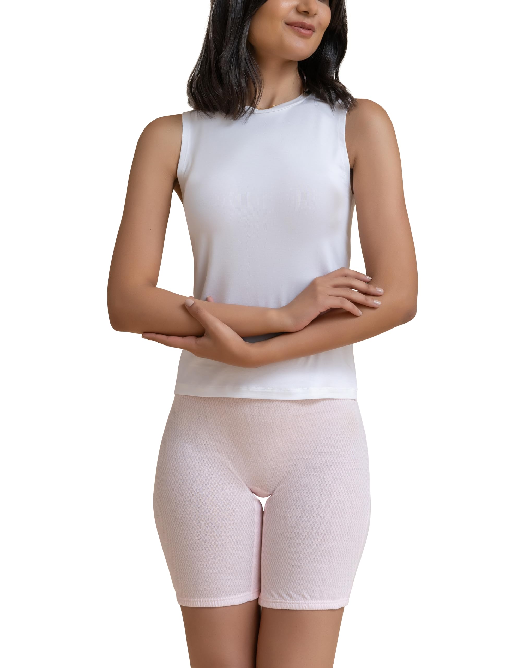 Charmaine Plain Honeycomb Undershorts - Safqqa Egypt