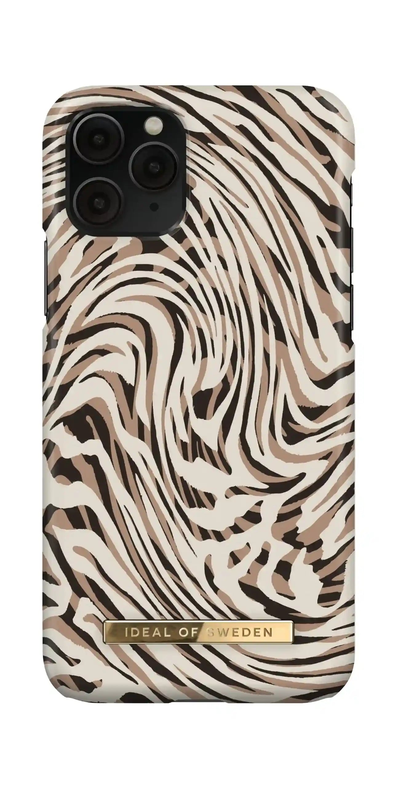 IDEAL OF SWEDEN Fashion Case iPhone 11 Pro/XS/X Hypnotic Zebra - Safqqa Egypt