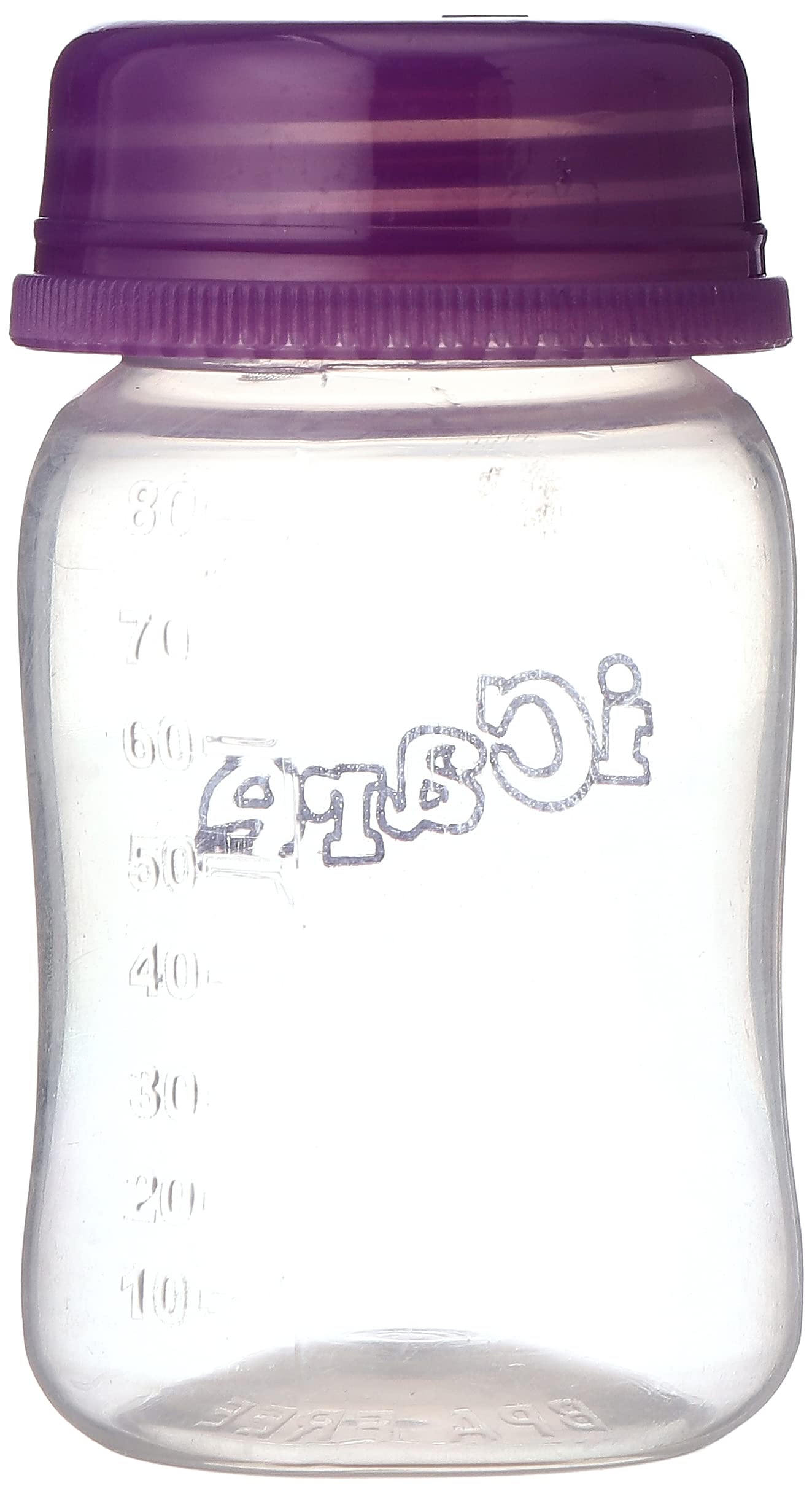 رضّاعة الأطفال آي كير (80 مل) مصممة خصيصًا لتناسب حديثي الولادة والرضّع، وتوفر تجربة رضاعة آمنة وصحية. مصنوعة من مواد خالية من مادة الـ BPA لضمان سلامة الطفل