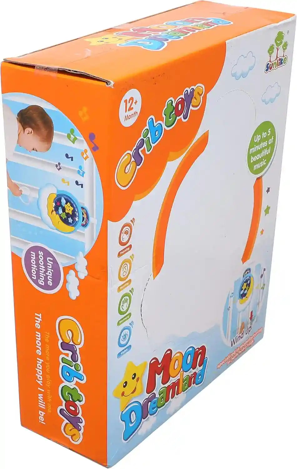 Crib Toys Moon Dreamland +12m - Safqqa Egypt