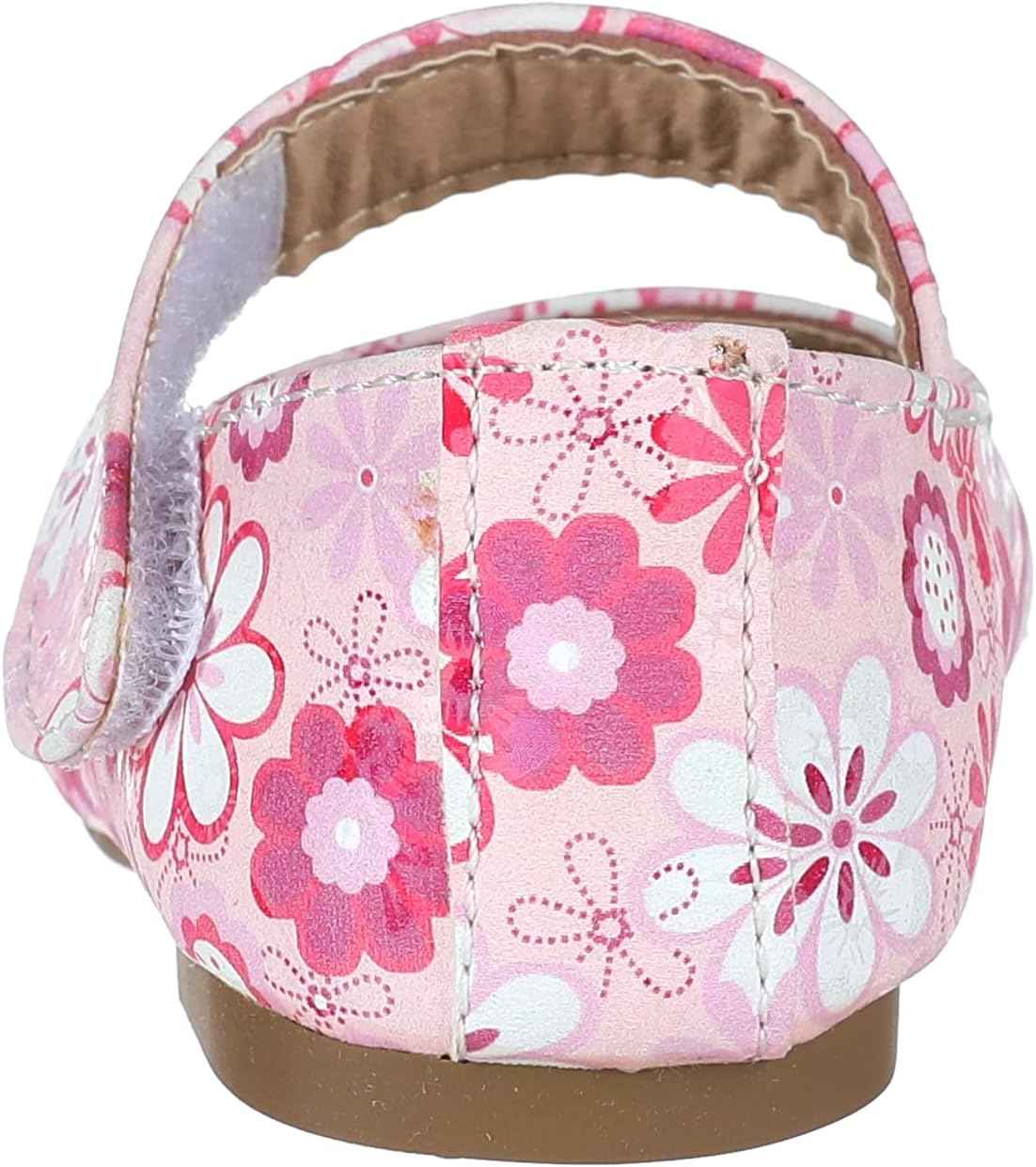 Skippy baby-girls Polyester Ballerina printed flowers for girls Ballet Flat - Safqqa Egypt