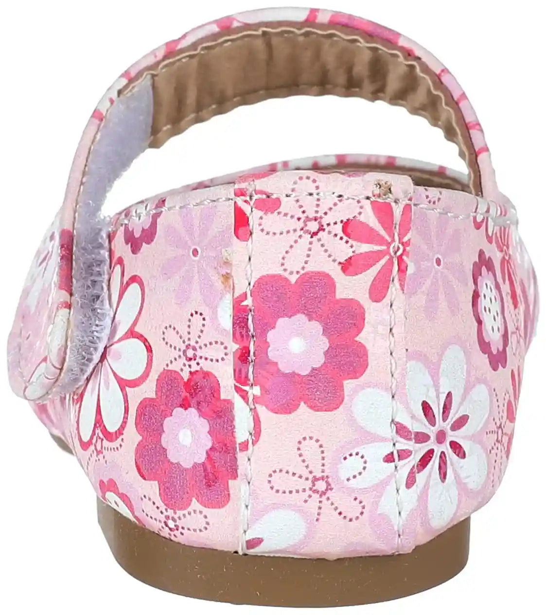 Skippy baby-girls Polyester Ballerina printed flowers for girls Ballet Flat - Safqqa Egypt