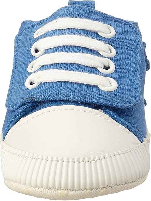 Mix & Max Two-Tone High-Top Lace-Up Shoes for Boys - Safqqa Egypt