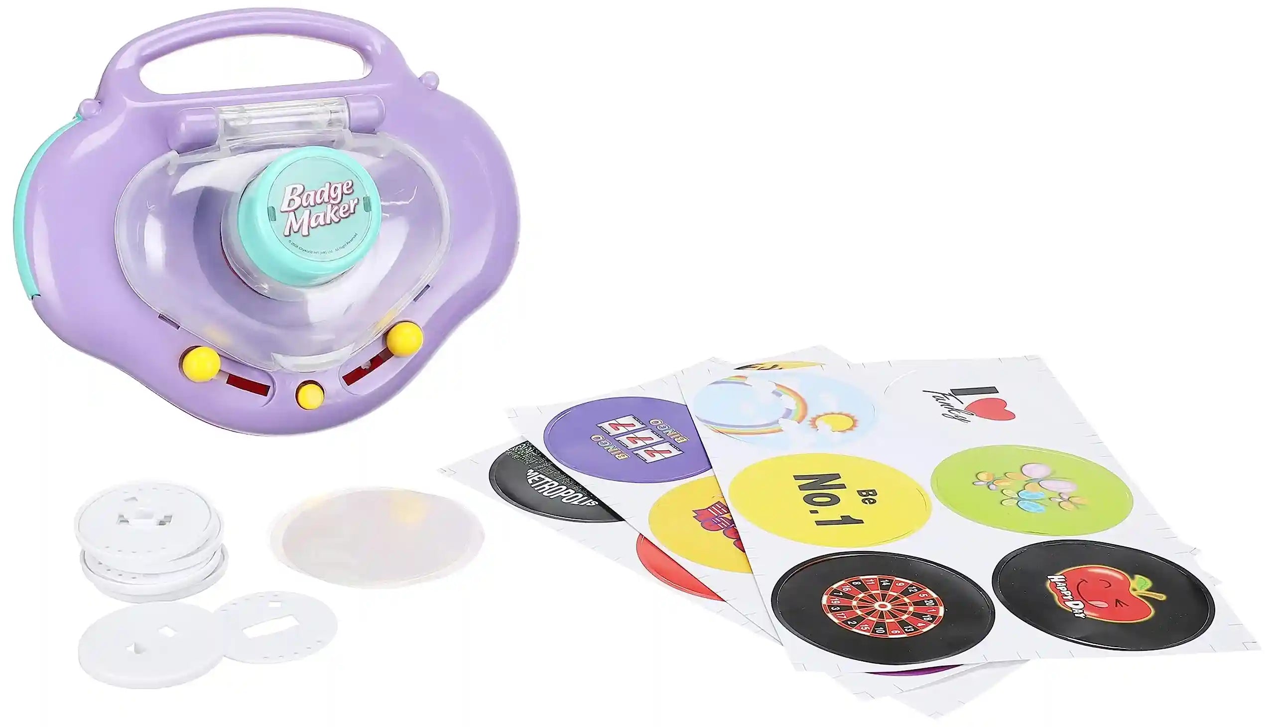 Totally Girlie Badge Maker - Create and Design Your Own Badges for Kids - Safqqa Egypt