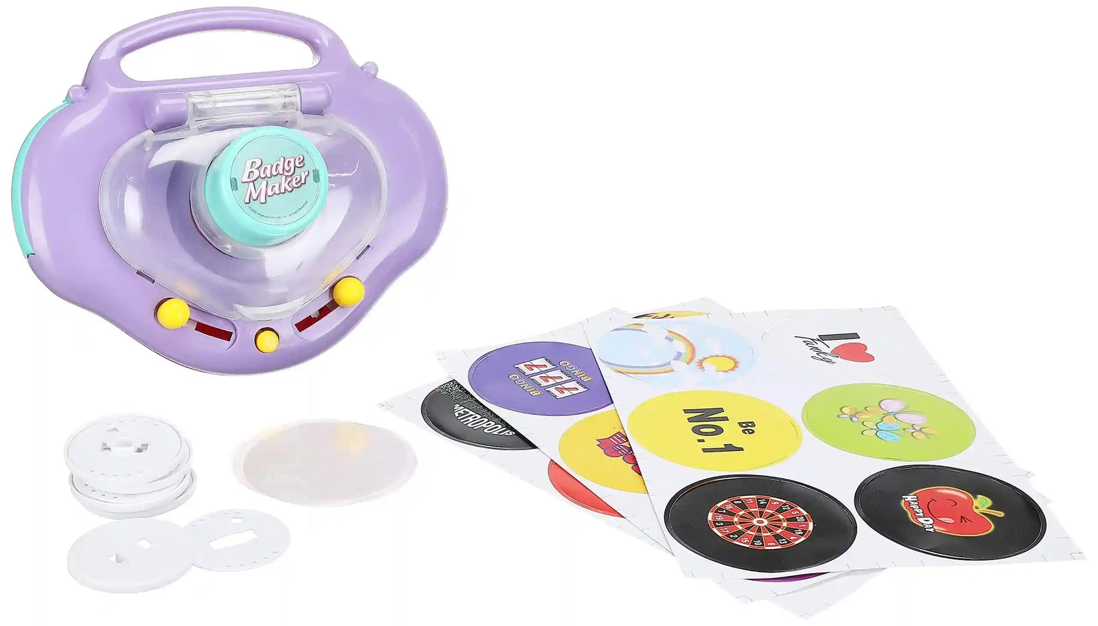 Totally Girlie Badge Maker - Create and Design Your Own Badges for Kids - Safqqa Egypt