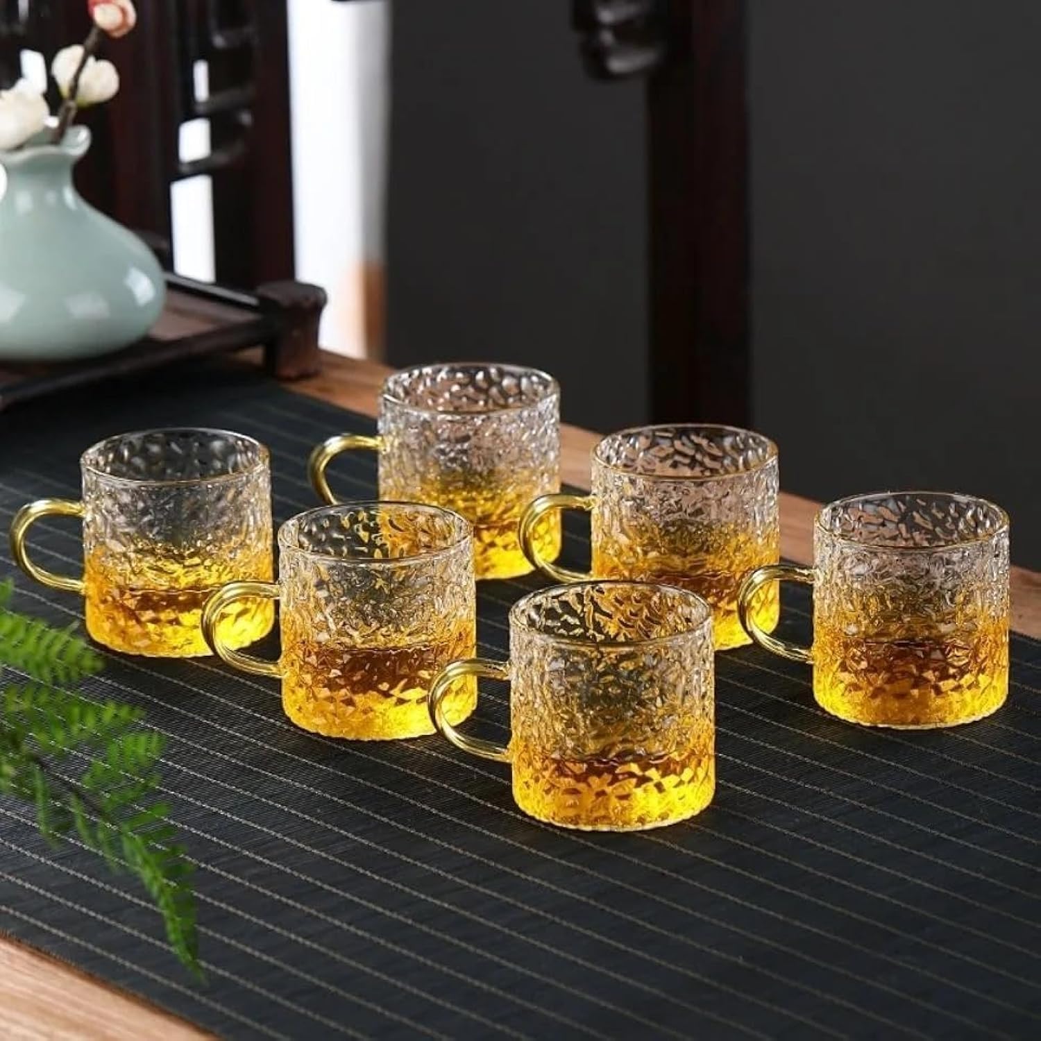 Imported Thermal Glass Set for Coffee and Beverages