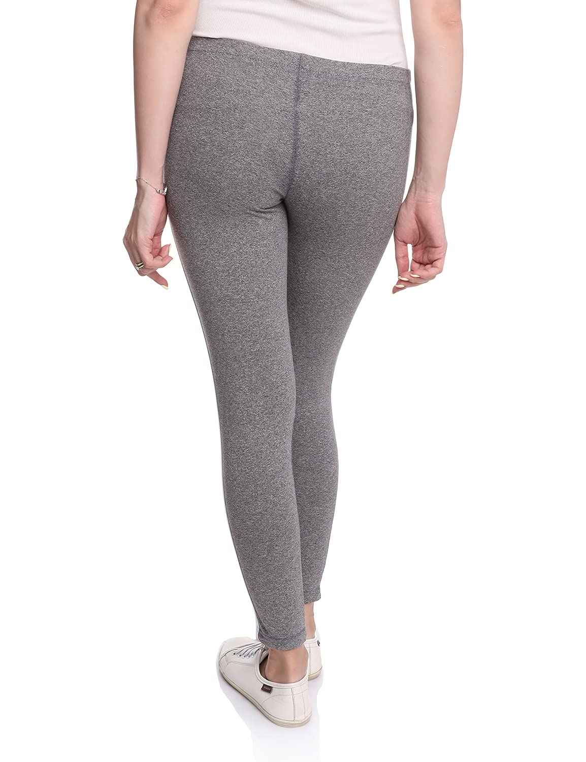 U Athleisure ankle Length Contrast Side Stripe Training Tights For Women - Safqqa Egypt