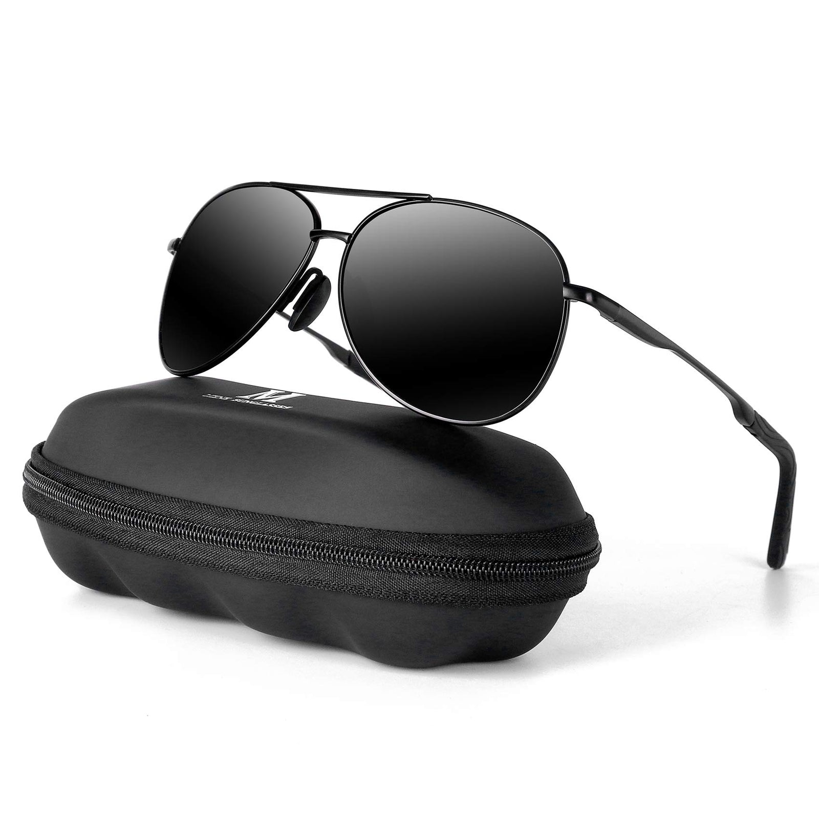 mxnx Aviator Sunglasses for Men Polarized Women UV Protection Lightweight Driving Fishing Sports Unisex glasses MX208
