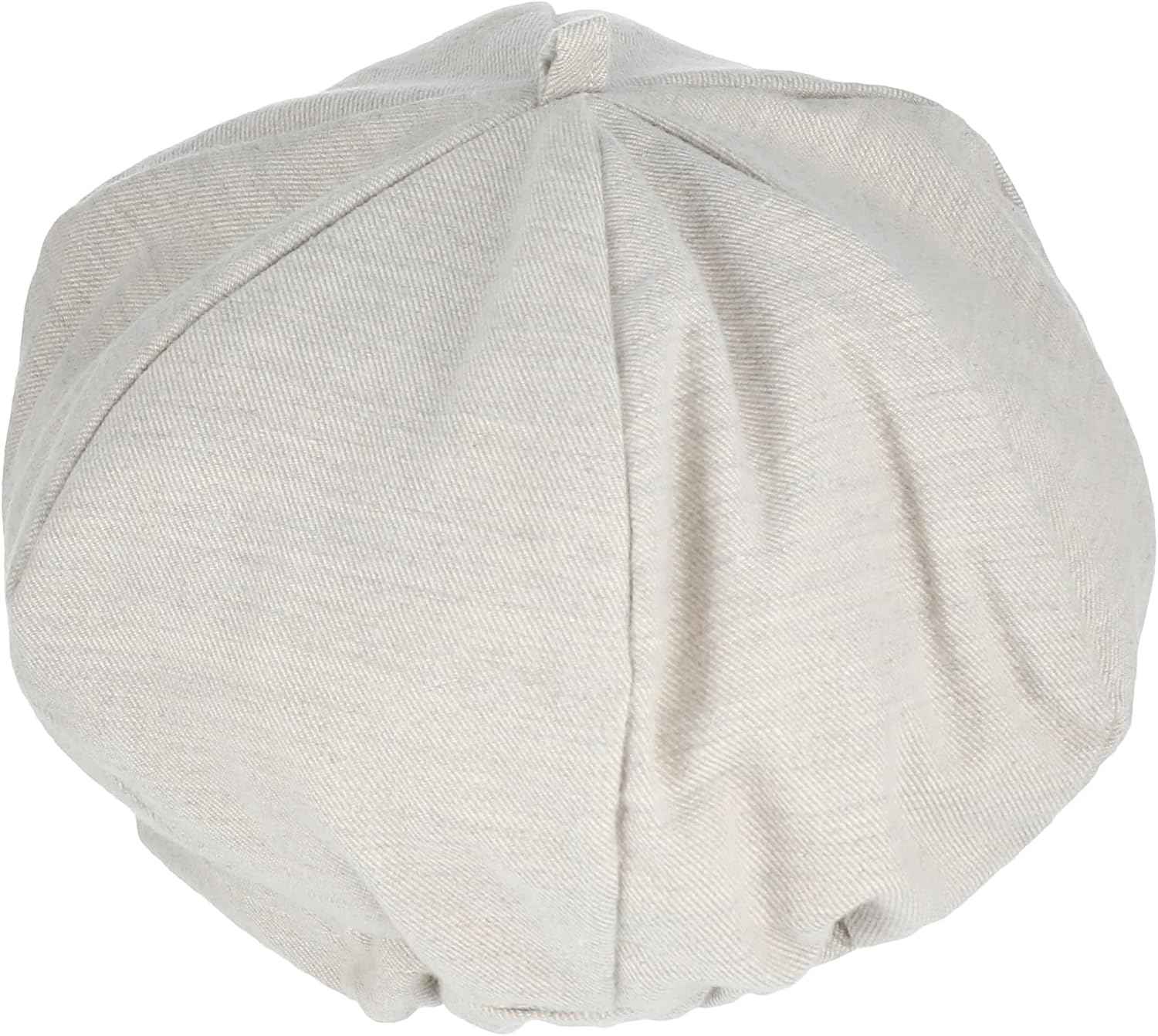 Concrete Girls C526HT1-W23-14P-1005 Solid Flat Cap - Safqqa Egypt