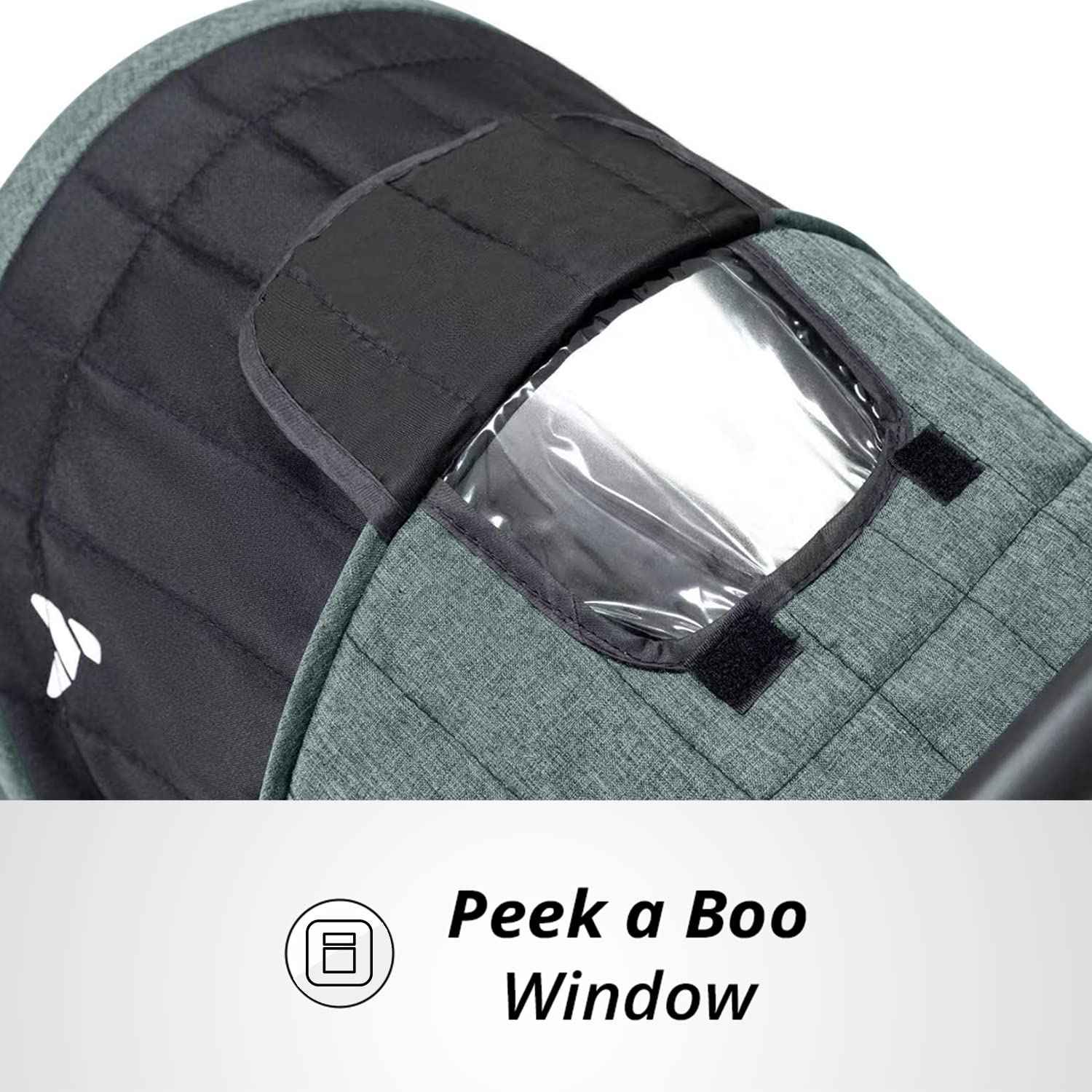 Teknum Reversible Look at Me Stroller - Dark Grey - Safqqa Egypt