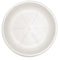 Bama Round Saucer, 20302, Off White, Plastic - Made In Italy - Safqqa Egypt