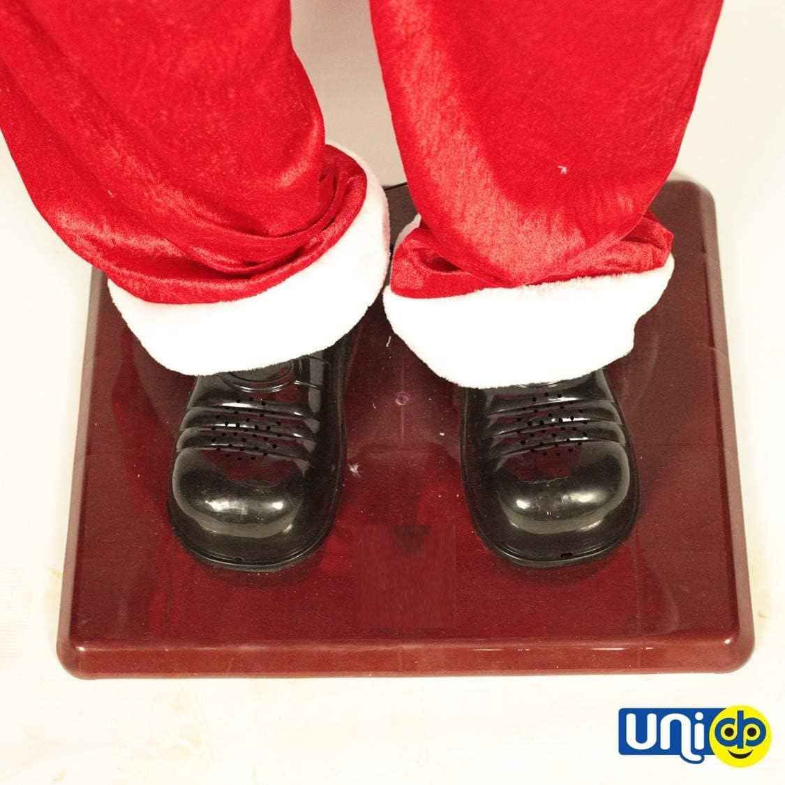 Santa Claus Statue - Life-Size Animated Christmas Outdoor Decoration with Music and Dancing - Safqqa Egypt