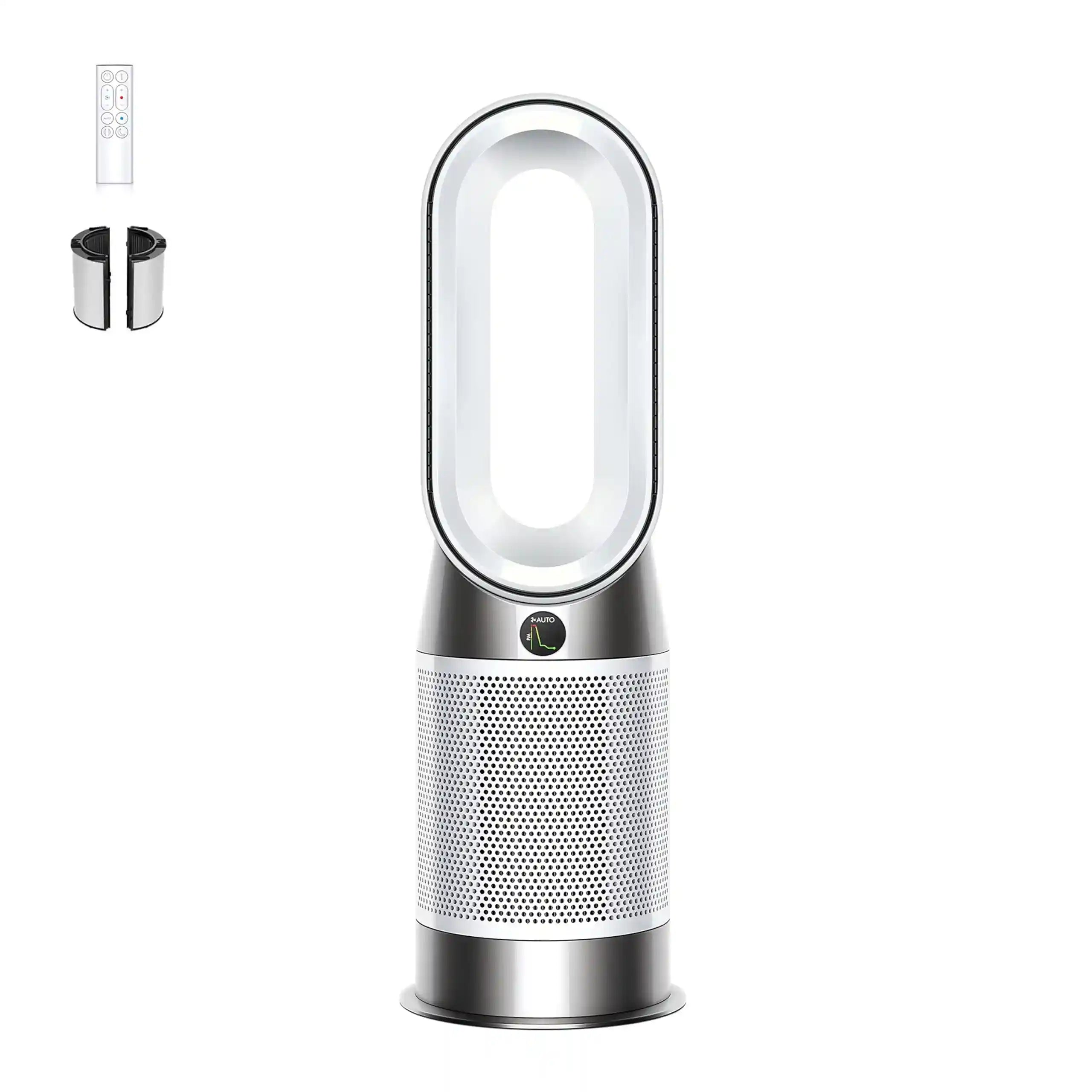 Dyson Purifier Hot+Cool™ Gen1 HP10 Heater & Air Purifier – White (Model 454856-01) – Without Box - Safqqa Egypt
