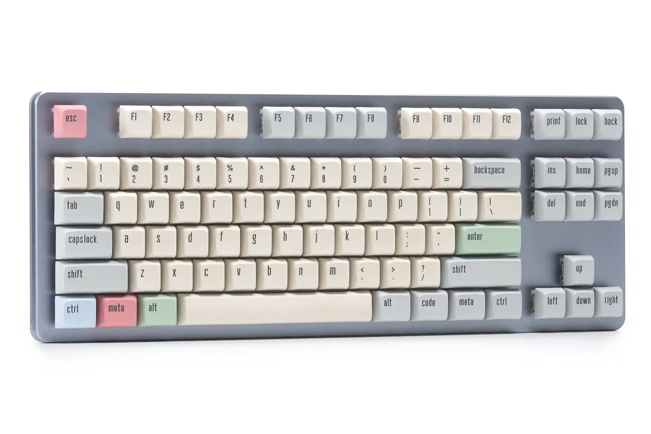 DROP + MiTo XDA Canvas Keycap Set for Tenkeyless Keyboards - Compatible with Cherry MX Switches and Clones (TKL 94-Key Kit) - Safqqa Egypt