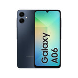 Samsung Galaxy A06 Dual Sim 4GB RAM 64GB Storage Android Smartphone, 6.7-Inch Screen Size, Black-1-year warranty-Zero tax/Local Version