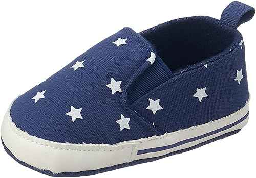Mix and Max Boys' Low-Top Slip-On Shoes with Pull Tab and Elastic Inserts - Safqqa Egypt