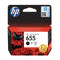 HP 655 Original Ink Advantage Cartridge Black - Safqqa Egypt
