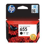 HP 655 Original Ink Advantage Cartridge Black