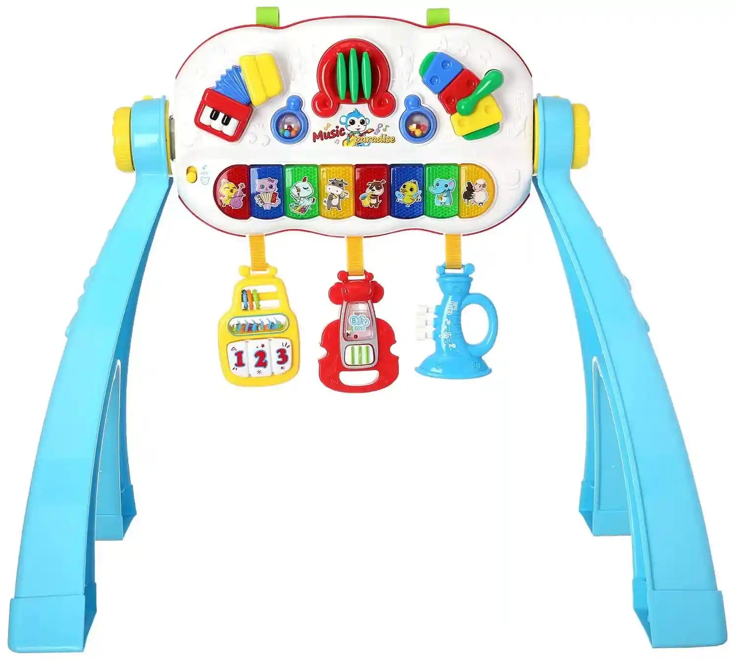 Beiexing 35731 Baby Gym with Rattles Toy - Safqqa Egypt
