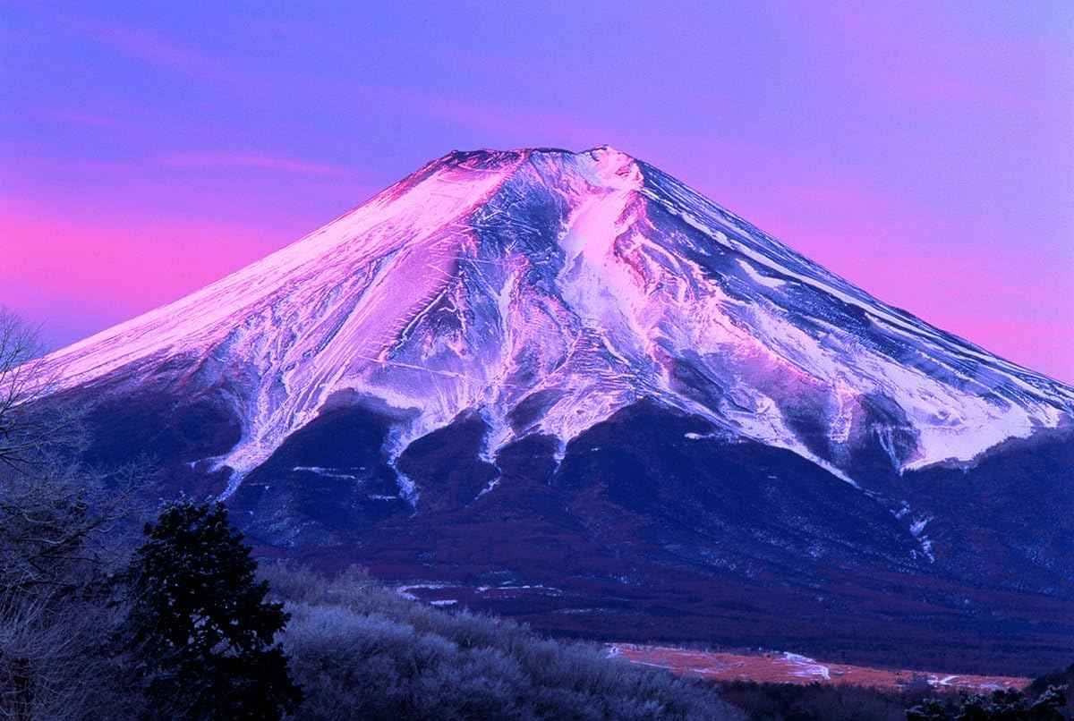 Tomax mount fuji, japan 1000 piece glow-in-the-dark jigsaw puzzle - Safqqa Egypt