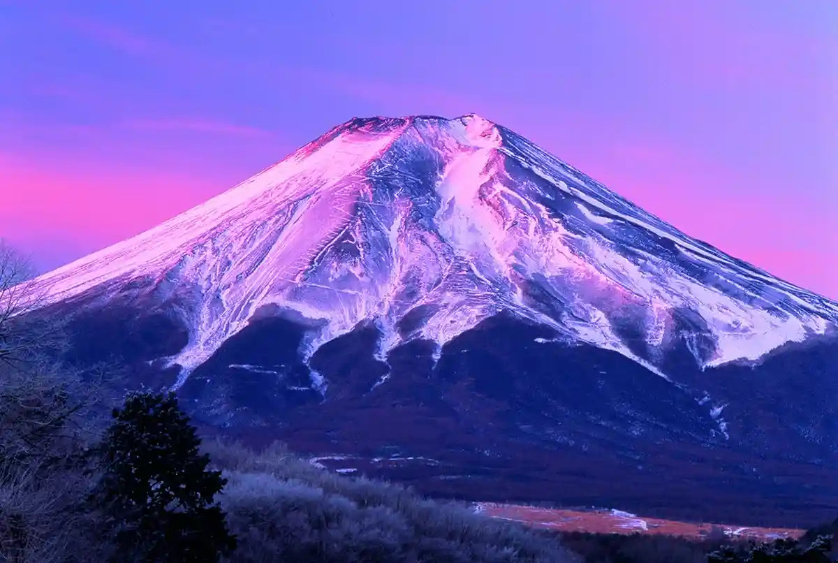 Tomax mount fuji, japan 1000 piece glow-in-the-dark jigsaw puzzle - Safqqa Egypt