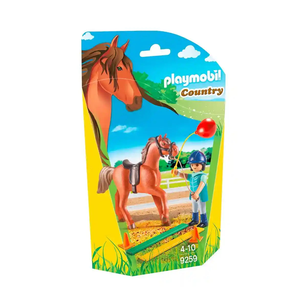 PlayMOBIL 9259 Horse Therapist, Fun Imaginative Role-Play, PlaySets Suitable for Children Ages 4+ - Safqqa Egypt