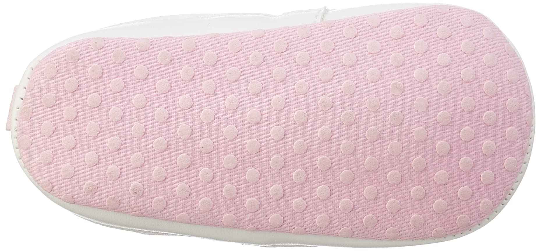 Mix and Max Pull-Tab Solid High-Top Slip-On Shoes for Baby - Safqqa Egypt