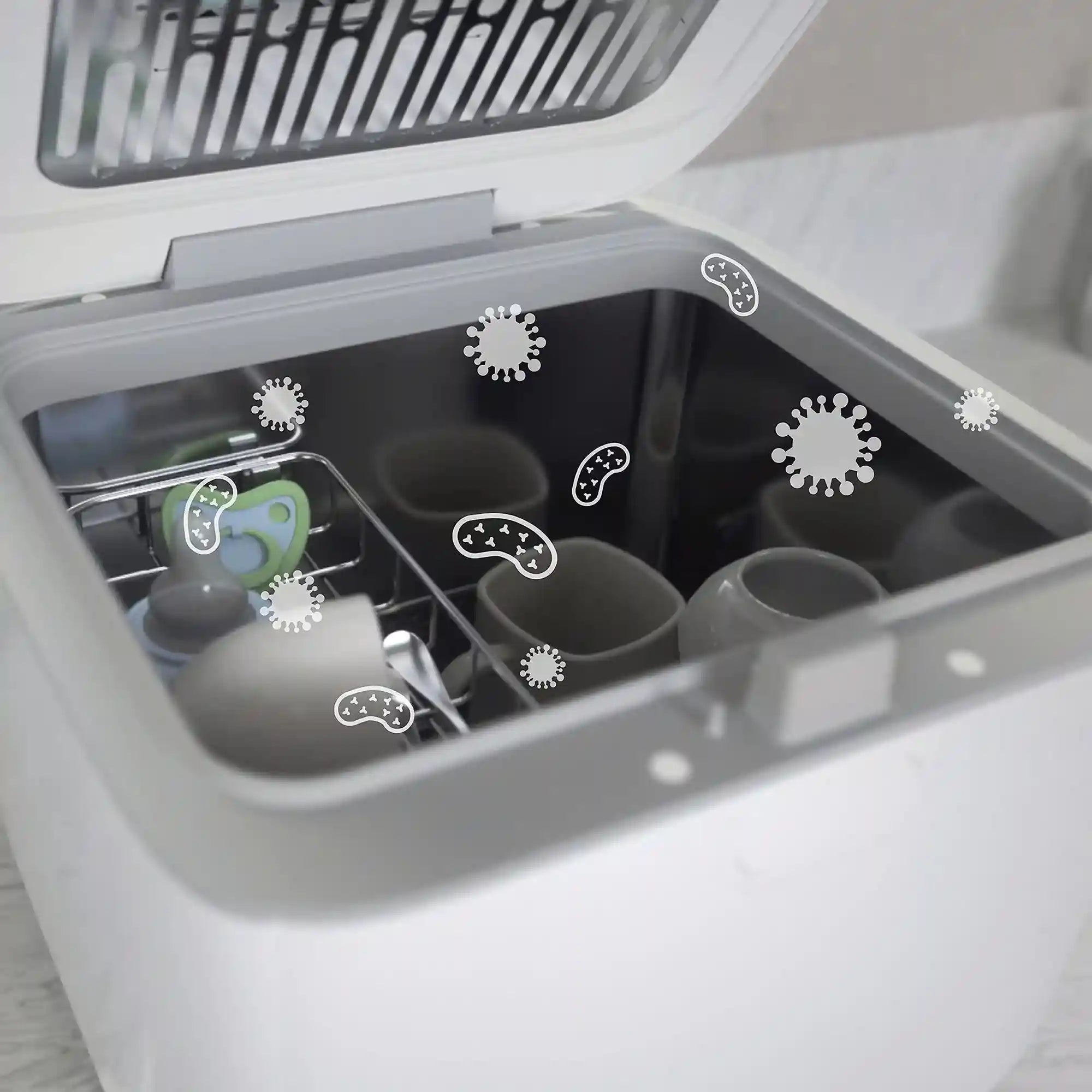 Philips Disinfection box 10L UV-C White - Safqqa Egypt