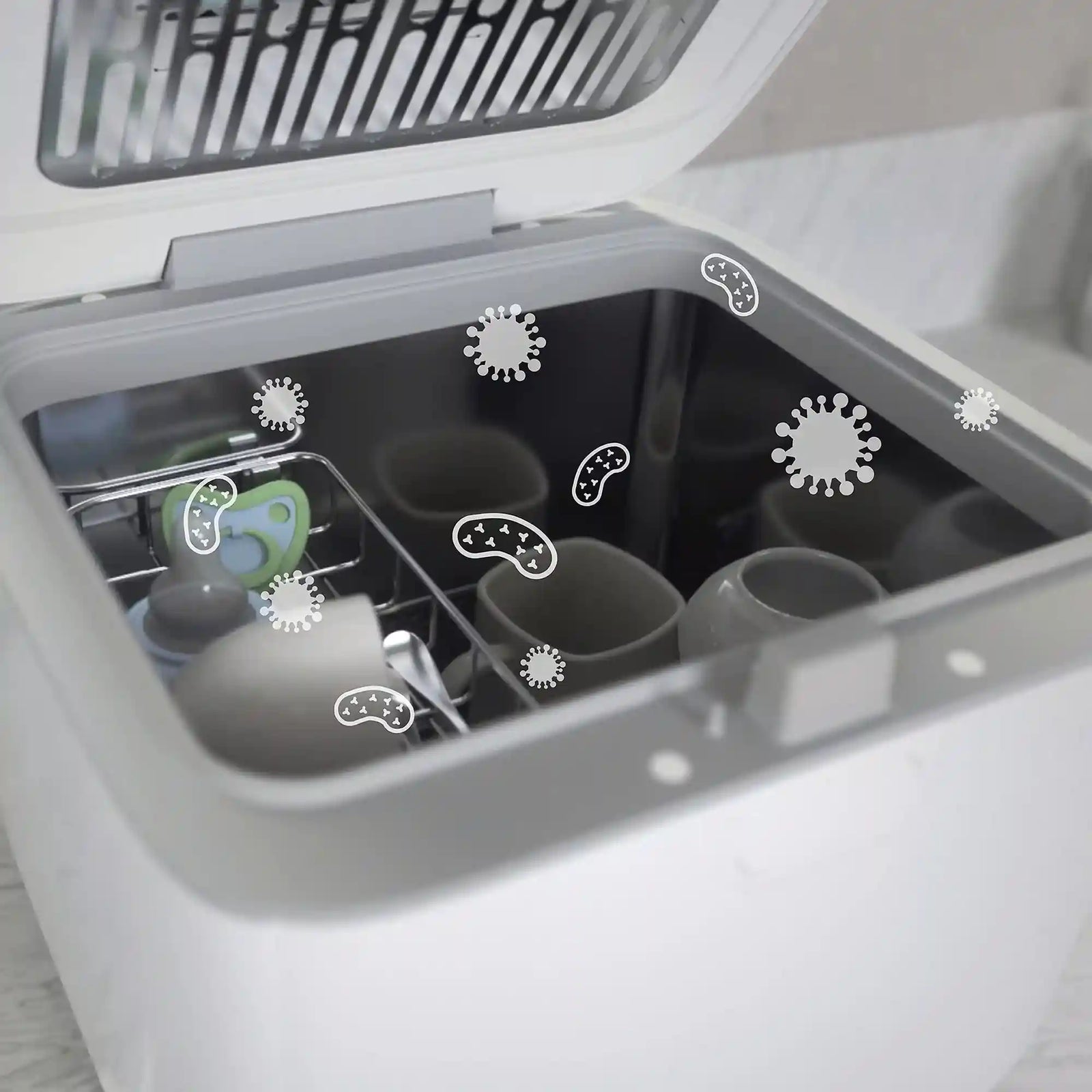 Philips Disinfection box 10L UV-C White - Safqqa Egypt